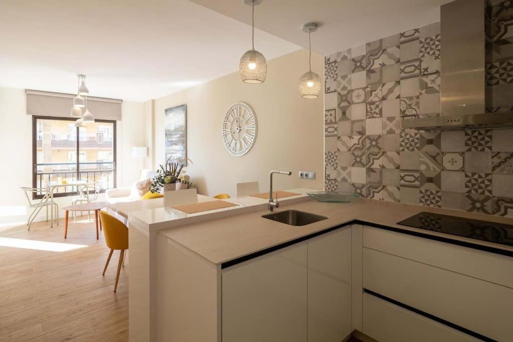 Lindo Apartamento Junto Al Mar Ronda Iv, Rocio Fuengirola Esterno foto