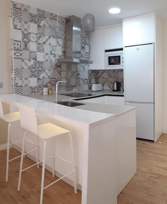 Lindo Apartamento Junto Al Mar Ronda Iv, Rocio Fuengirola Esterno foto