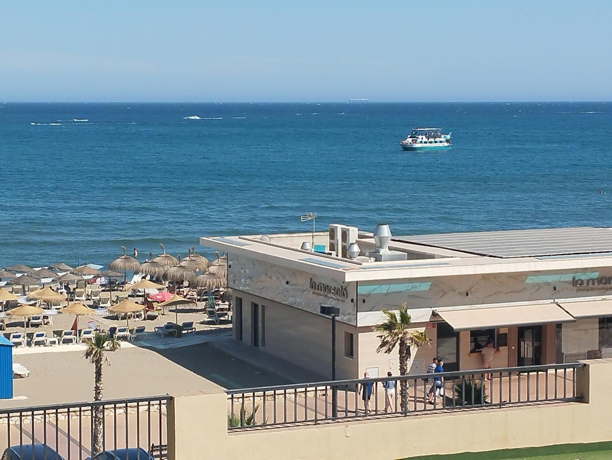 Lindo Apartamento Junto Al Mar Ronda Iv, Rocio Fuengirola Esterno foto