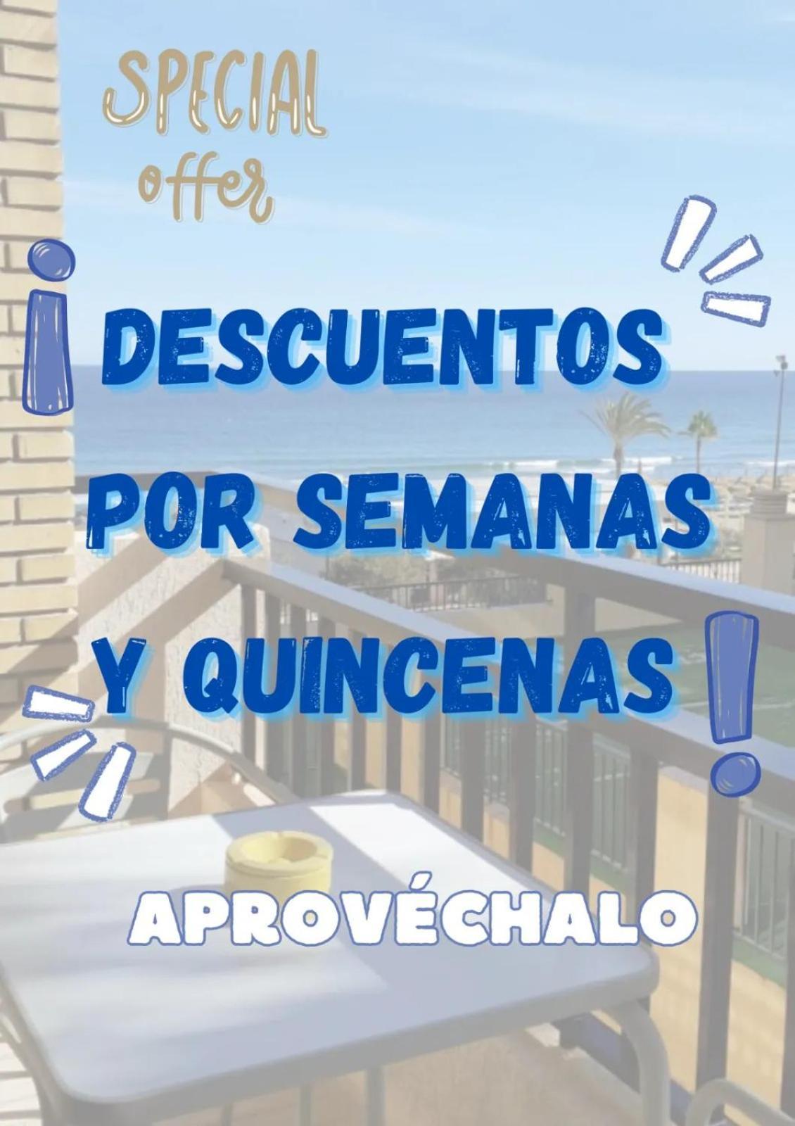 Lindo Apartamento Junto Al Mar Ronda Iv, Rocio Fuengirola Esterno foto