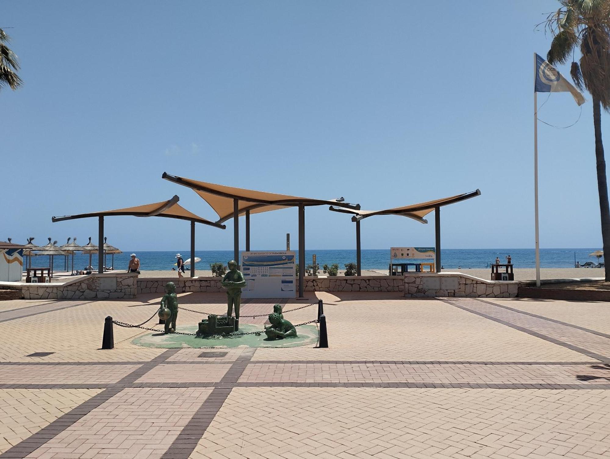 Lindo Apartamento Junto Al Mar Ronda Iv, Rocio Fuengirola Esterno foto